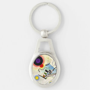 Kandinsky-Zusammensetzung 8 Schlüsselanhänger