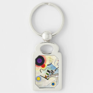 Kandinsky-Zusammensetzung 8 Schlüsselanhänger