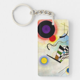 Kandinsky-Zusammensetzung 8 Schlüsselanhänger