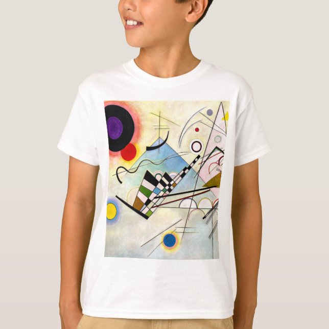 Kandinsky-Zusammensetzung 8 T-Shirt (Vorderseite)