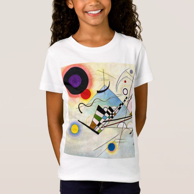 Kandinsky-Zusammensetzung 8 T-Shirt (Vorderseite)