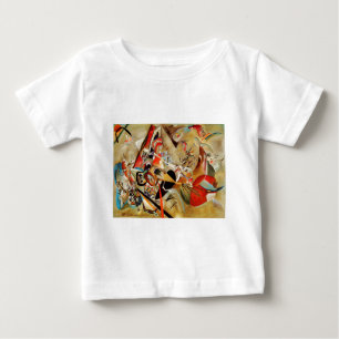 Kandinsky-Zusammensetzung Abstrakt Baby T-shirt