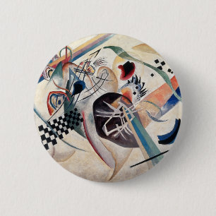 Kandinsky-Zusammensetzung Abstrakt Button
