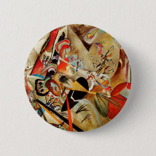Kandinsky-Zusammensetzung Abstrakt Button