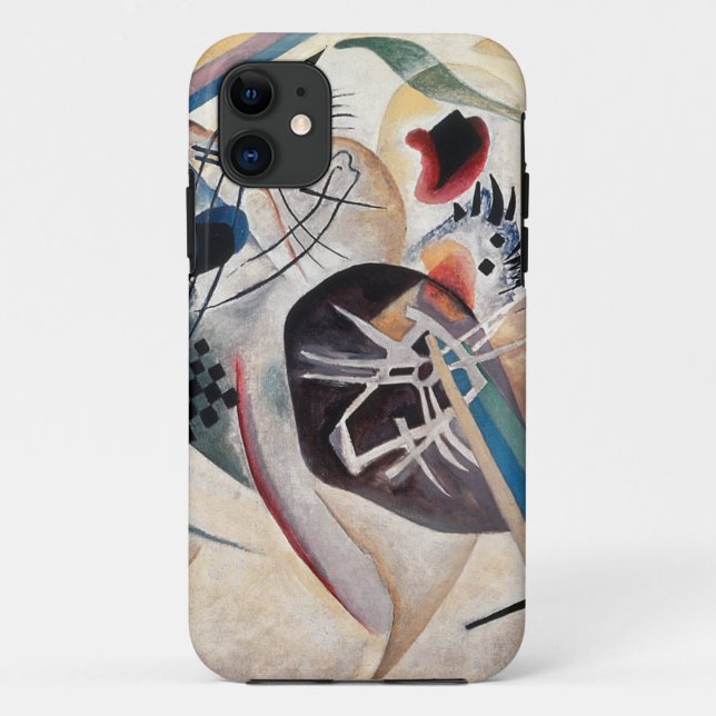 Kandinsky-Zusammensetzung Abstrakt Case-Mate iPhone Hülle (Rückseite)