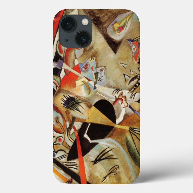 Kandinsky-Zusammensetzung Abstrakt Case-Mate iPhone Hülle (Rückseite)