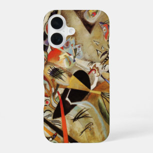 Kandinsky-Zusammensetzung Abstrakt iPhone 16 Hülle