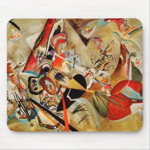Kandinsky-Zusammensetzung Abstrakt Mousepad