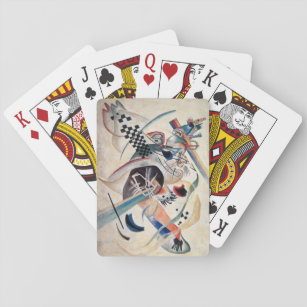 Kandinsky-Zusammensetzung Abstrakt Spielkarten