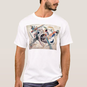 Kandinsky-Zusammensetzung Abstrakt T-Shirt