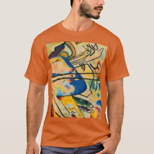 Kandinsky Zusammensetzung IV Abstrakt Art T-Shirt