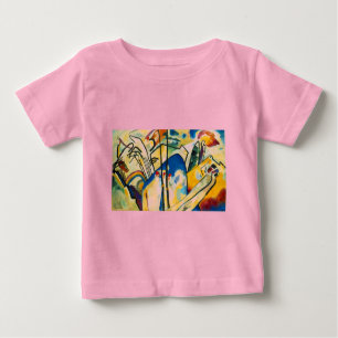 Kandinsky-Zusammensetzung IV Baby T-shirt