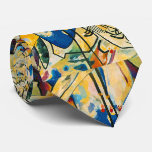Kandinsky Zusammensetzung IV Neck Tie Krawatte