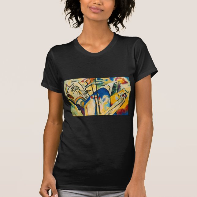 Kandinsky-Zusammensetzung IV T-Shirt (Vorderseite)