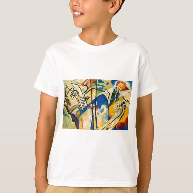 Kandinsky-Zusammensetzung IV T-Shirt (Vorderseite)