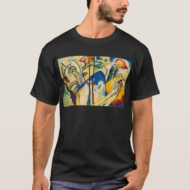 Kandinsky-Zusammensetzung IV T-Shirt (Vorderseite)