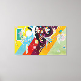 KANDINSKY - ZUSAMMENSETZUNG IX (Zusammensetzung 9) Leinwanddruck