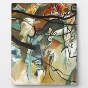 Kandinsky Zusammensetzung V Abstract Painting Fotoplatte