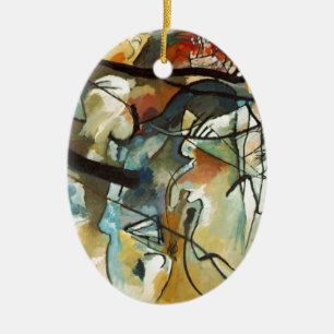 Kandinsky Zusammensetzung V Abstract Painting Keramik Ornament