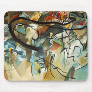 Kandinsky Zusammensetzung V Abstract Painting Mousepad