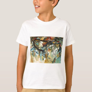 Kandinsky Zusammensetzung V Abstract Painting T-Shirt