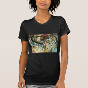 Kandinsky Zusammensetzung V Abstract Painting T-Shirt