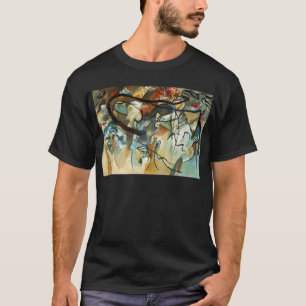 Kandinsky Zusammensetzung V Abstract Painting T-Shirt