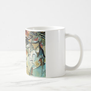 Kandinsky Zusammensetzung V Abstract Painting Tasse