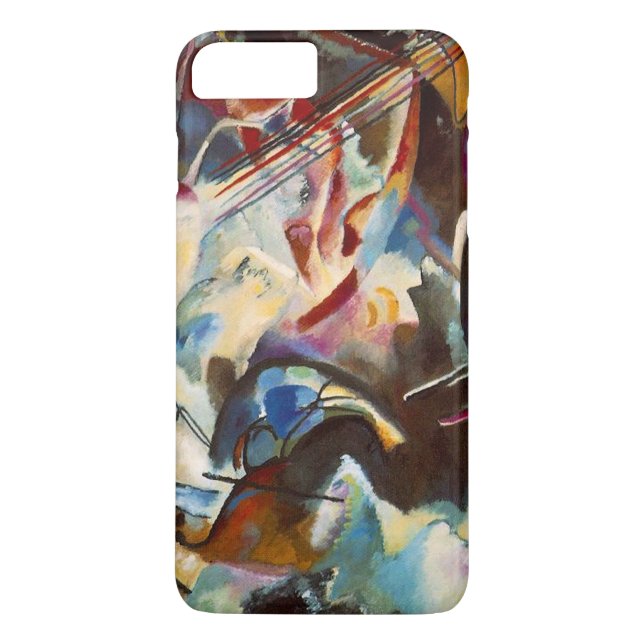 Kandinsky Zusammensetzung VI Abstrakte Malerei Case-Mate iPhone Hülle (Rückseite)