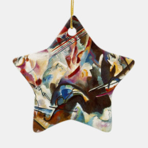 Kandinsky Zusammensetzung VI Abstrakte Malerei Keramik Ornament