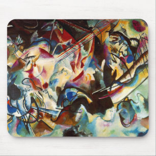 Kandinsky - Zusammensetzung VI Mousepad