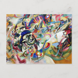 KANDINSKY - Zusammensetzung VII 1913 Postkarte