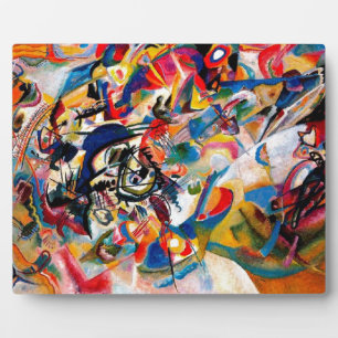 Kandinsky Zusammensetzung VII Abstrakte Malerei Fotoplatte