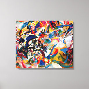Kandinsky Zusammensetzung VII Abstrakte Malerei Leinwanddruck