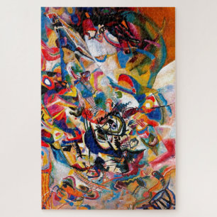 Kandinsky Zusammensetzung VII Abstrakte Malerei Puzzle