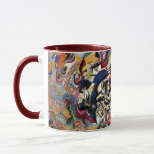 Kandinsky Zusammensetzung VII Abstrakte Malerei Tasse