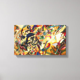 Kandinsky Zusammensetzung VII Canvas Print Leinwanddruck