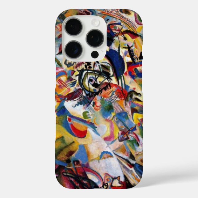 Kandinsky-Zusammensetzung VII Case-Mate iPhone Hülle (Rückseite)