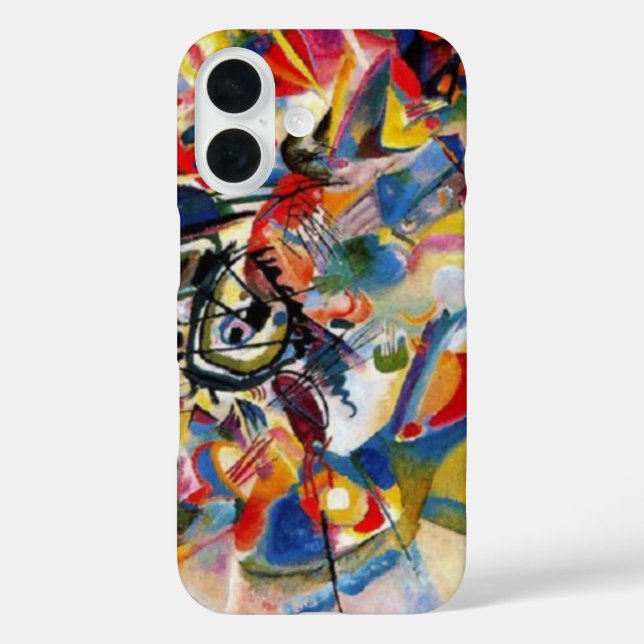 Kandinsky-Zusammensetzung VII Case-Mate iPhone Hülle (Rückseite)