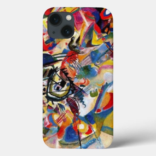 Kandinsky-Zusammensetzung VII Case-Mate iPhone Hülle (Rückseite)