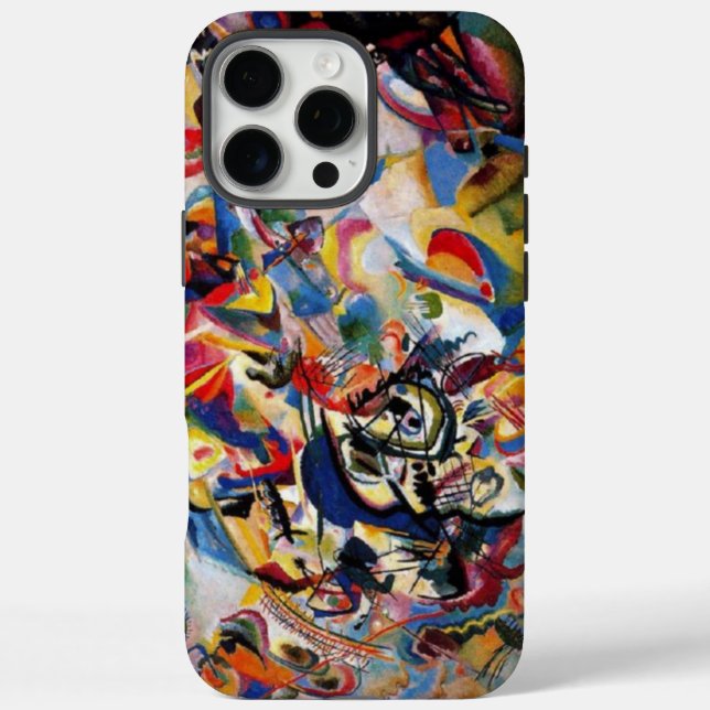 Kandinsky-Zusammensetzung VII Case-Mate iPhone Hülle (Rückseite)