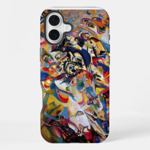 Kandinsky-Zusammensetzung VII iPhone 16 Plus Hülle