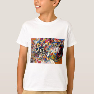 Kandinsky-Zusammensetzung VII T-Shirt