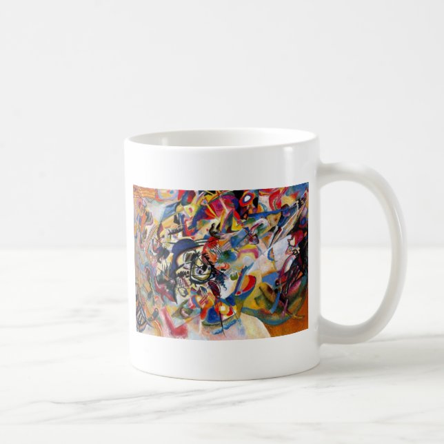 Kandinsky-Zusammensetzung VII Tasse (Rechts)