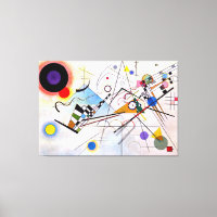KANDINSKY - ZUSAMMENSETZUNG VIII - 1923 - Bauhaus 