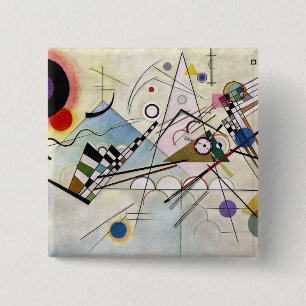 KANDINSKY - Zusammensetzung VIII 1923 Button