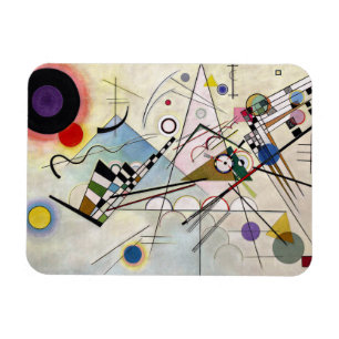 KANDINSKY - Zusammensetzung VIII 1923 Magnet
