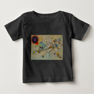 Kandinsky-Zusammensetzung VIII Baby T-shirt