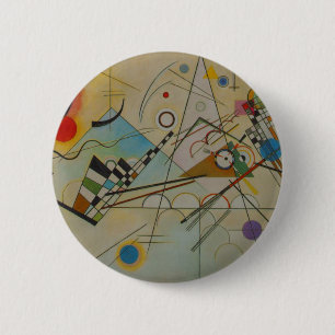 Kandinsky-Zusammensetzung VIII Button