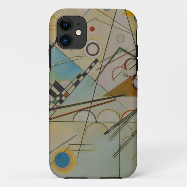 Kandinsky-Zusammensetzung VIII Case-Mate iPhone Hülle (Rückseite)